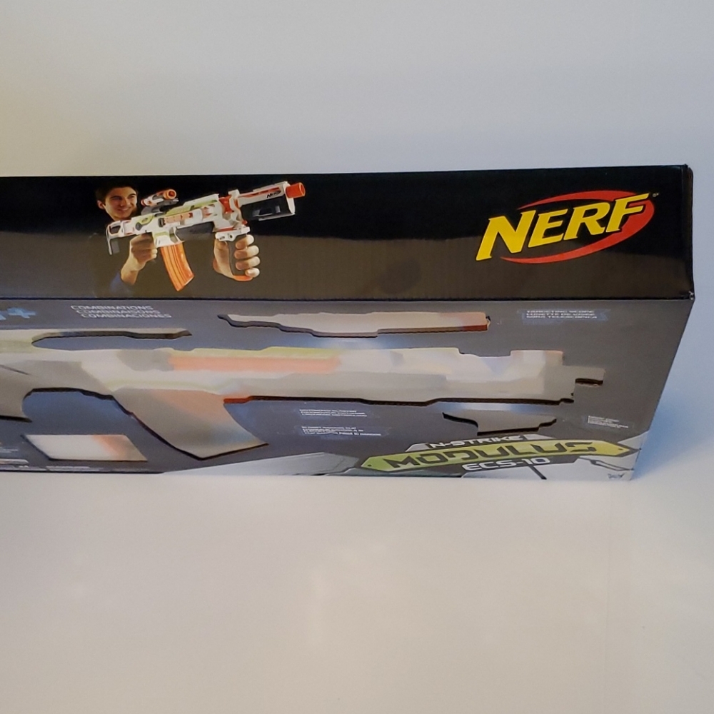 NEW/SEALED - Nerf N-Strike Modulus ECS-10 Blaster - Picture 10 of 13